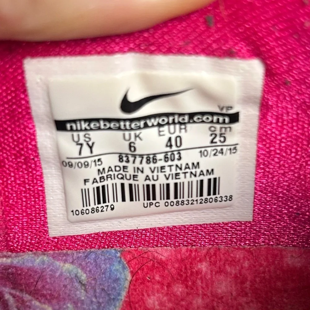 Nike KD 8 Aunt‎ Pearl Pink Floral Basketball Shoes 837786-603 Boys 7Y Womens 8.5